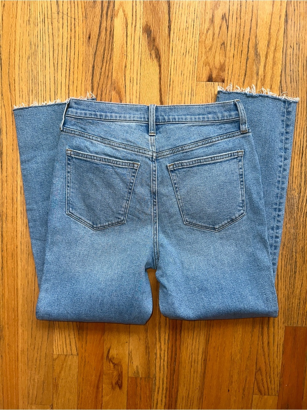 J.Crew Classic High-Rise Straight Jeans - Picture 7 of 11